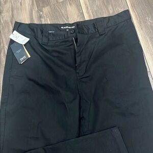 Quiksilver Men's Black Pants NWT